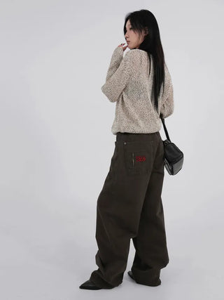 Bio Vintage Wide Fit Pocket Pants