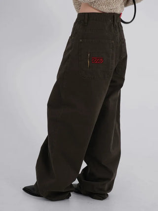 Bio Vintage Wide Fit Pocket Pants