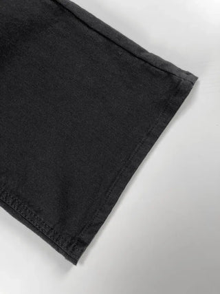Dallo High-Waisted Bootcut Cotton Pants