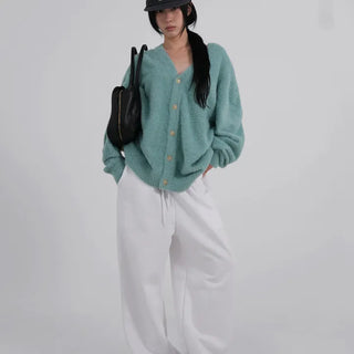 Lee Know Mohair Angora Cardigan