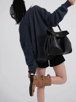 Lee Know Mohair Angora Cardigan