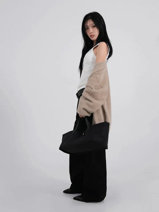 Lee Know Mohair Angora Cardigan