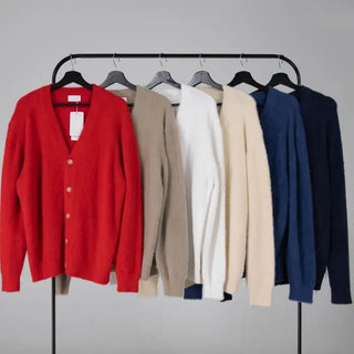 Lee Know Mohair Angora Cardigan