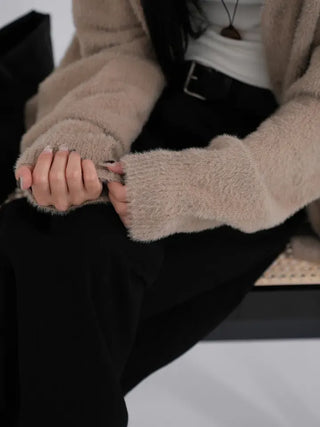 Lee Know Mohair Angora Cardigan