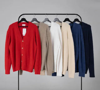 Lee Know Mohair Angora Cardigan