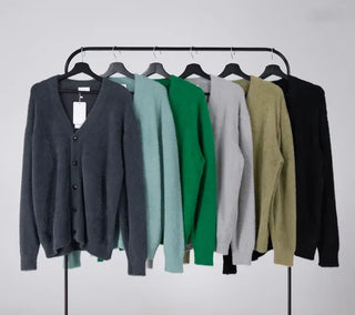 Lee Know Mohair Angora Cardigan