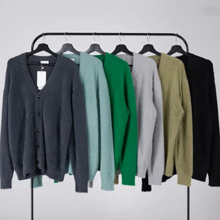 Lee Know Mohair Angora Cardigan