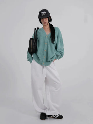 Lee Know Mohair Angora Cardigan