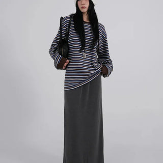 Corbin Cozy Long Skirt