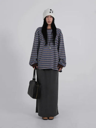 Corbin Cozy Long Skirt