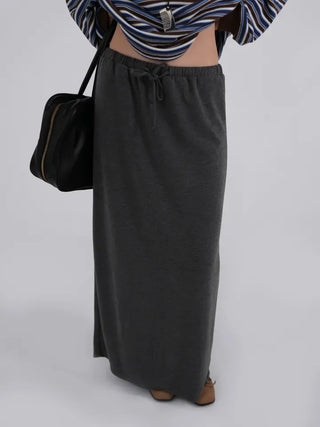Corbin Cozy Long Skirt