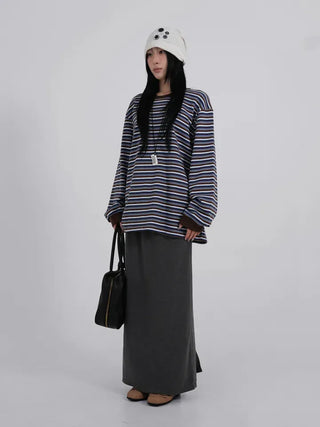 Corbin Cozy Long Skirt