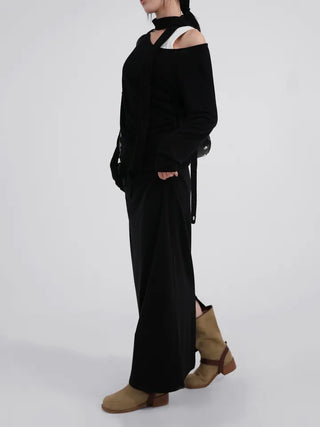 Corbin Cozy Long Skirt