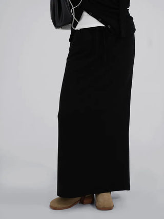 Corbin Cozy Long Skirt
