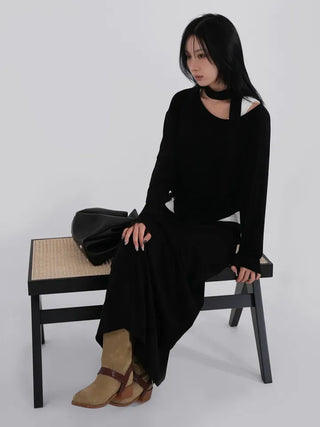 Corbin Cozy Long Skirt