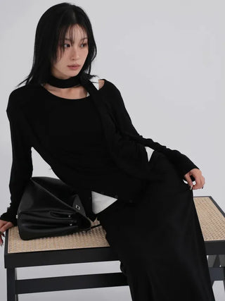 Corbin Cozy Long Skirt