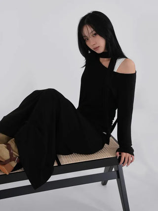 Corbin Cozy Long Skirt