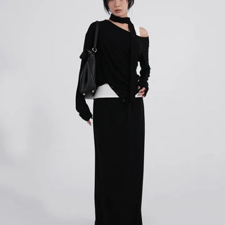 Corbin Cozy Long Skirt