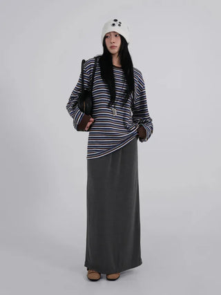 Corbin Cozy Long Skirt