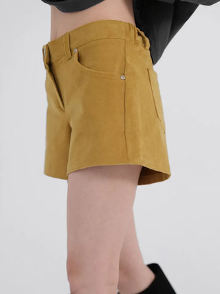 Moel Corduroy Shorts