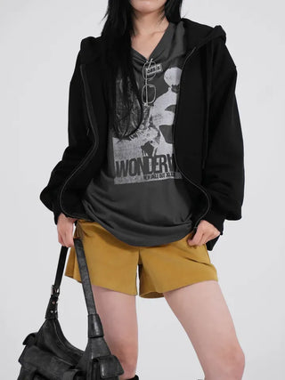 Moel Corduroy Shorts