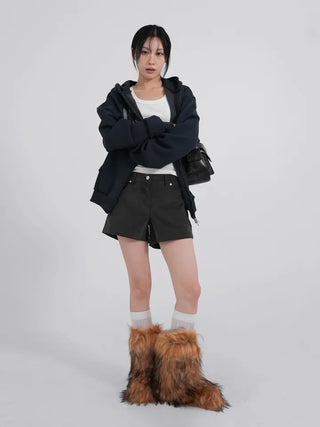 Moel Corduroy Shorts