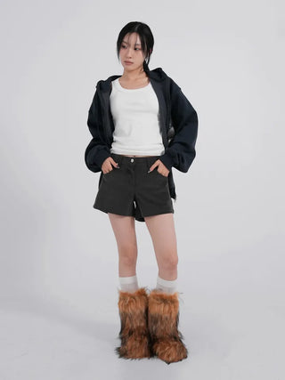 Moel Corduroy Shorts