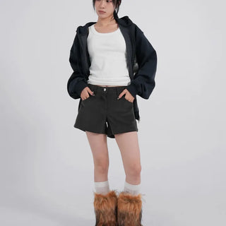 Moel Corduroy Shorts