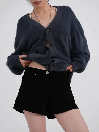 Moel Corduroy Shorts