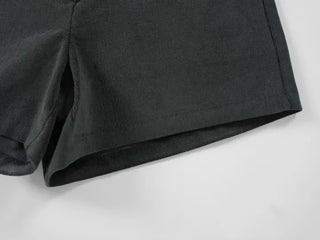 Moel Corduroy Shorts
