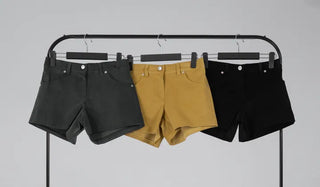 Moel Corduroy Shorts