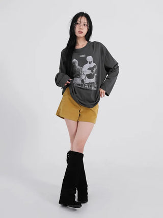 Moel Corduroy Shorts