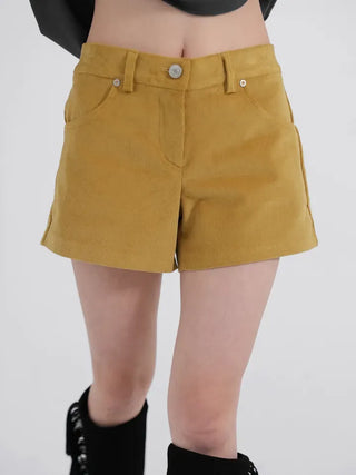 Moel Corduroy Shorts