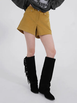 Moel Corduroy Shorts