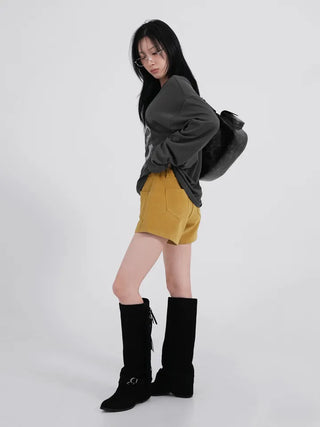 Moel Corduroy Shorts