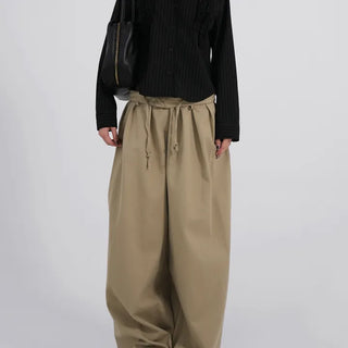 Miro Three Pintuck Pumpkin Long Pants