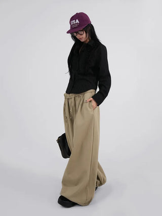 Miro Three Pintuck Pumpkin Long Pants