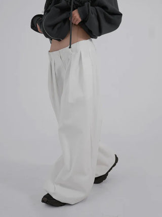 Miro Three Pintuck Pumpkin Long Pants