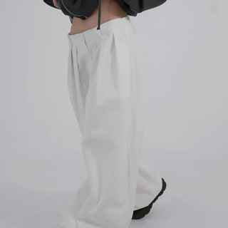 Miro Three Pintuck Pumpkin Long Pants