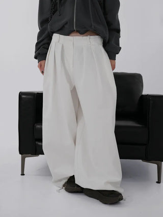 Miro Three Pintuck Pumpkin Long Pants