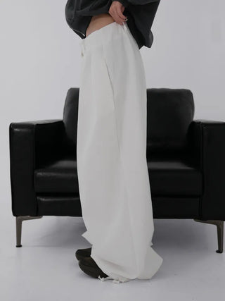 Miro Three Pintuck Pumpkin Long Pants