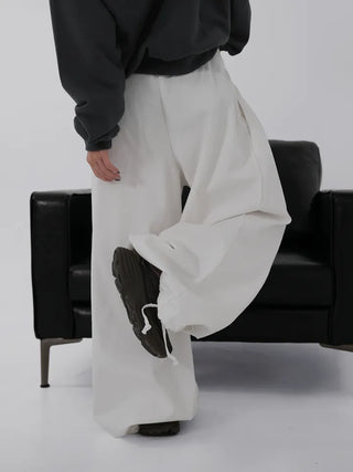 Miro Three Pintuck Pumpkin Long Pants