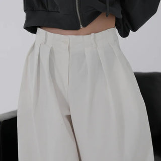 Miro Three Pintuck Pumpkin Long Pants