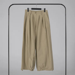 Miro Three Pintuck Pumpkin Long Pants