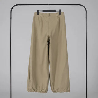 Miro Three Pintuck Pumpkin Long Pants
