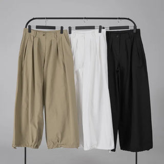 Miro Three Pintuck Pumpkin Long Pants