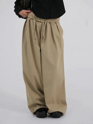 Miro Three Pintuck Pumpkin Long Pants