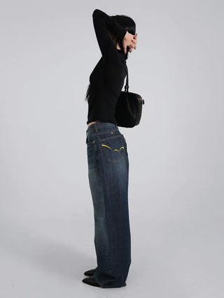 Kubi See-through Turtleneck Long Sleeve Tee