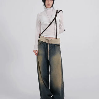Kubi See-through Turtleneck Long Sleeve Tee