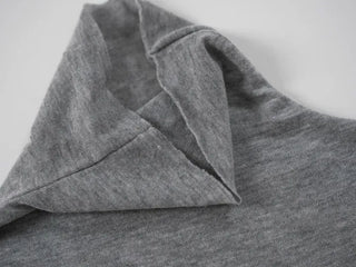 Kubi See-through Turtleneck Long Sleeve Tee